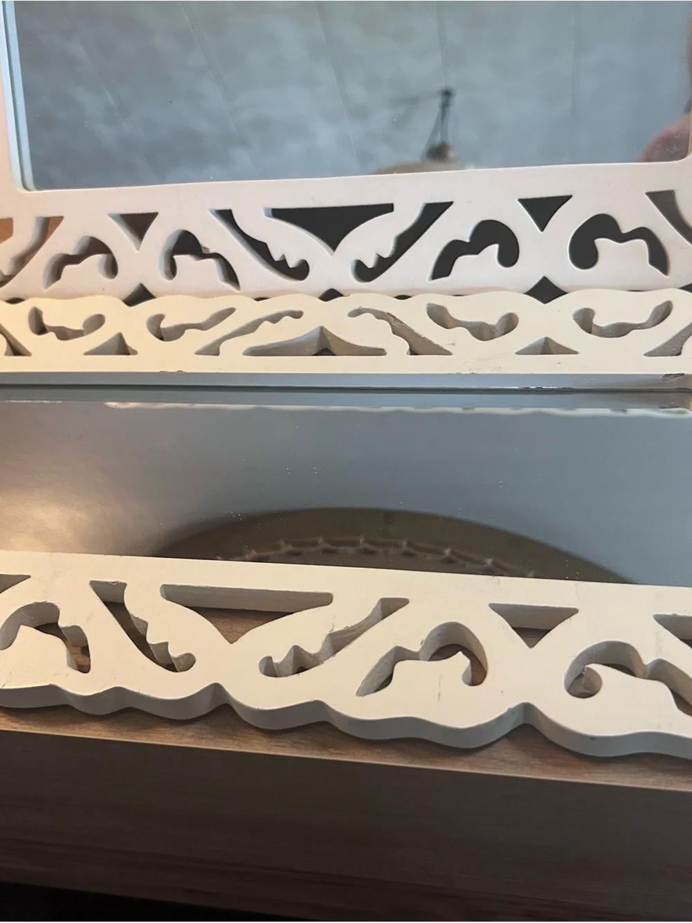 Vintage decorative double